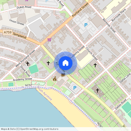 Nat, Ayr Street, Troon, KA10 6HS, United Kingdom
