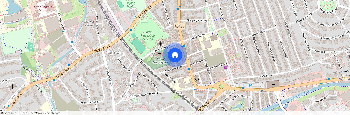 Church Avenue, Nottingham NG7