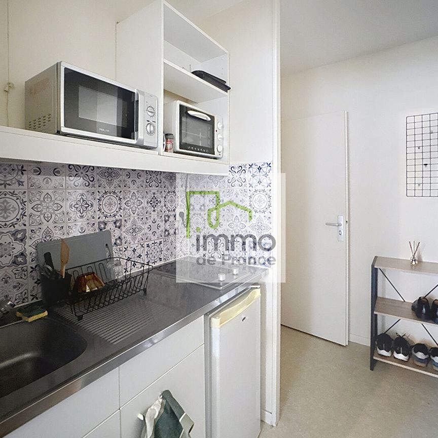 Location Appartement 1 pièce 27m² - Photo 1