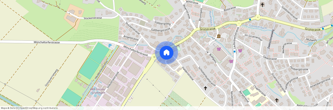 Unterhofen 2, 8625 Gossau ZH