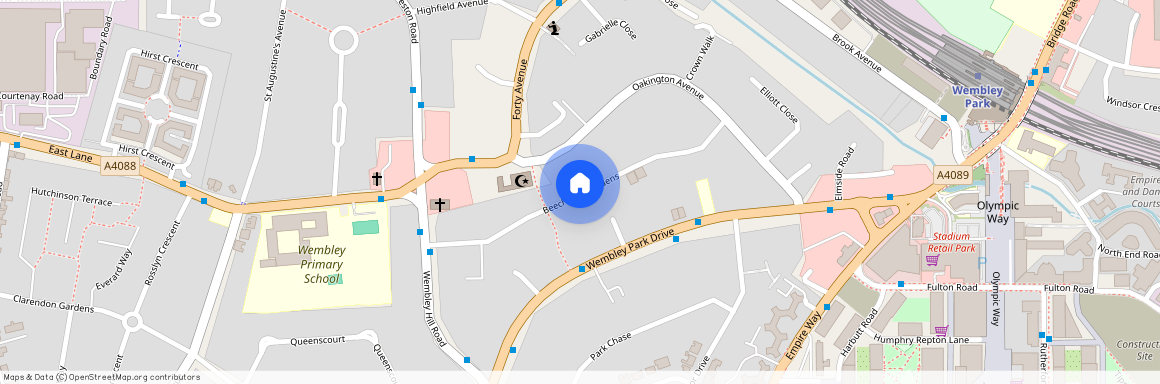 Beechcroft Gardens, Wembley HA9