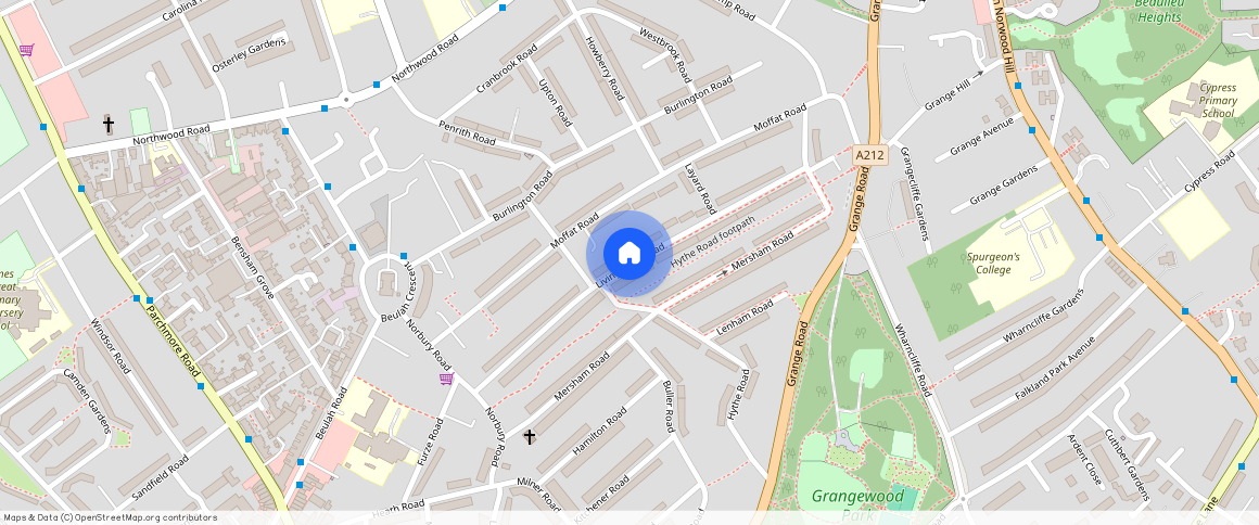 Livingstone Road, Thornton Heath, CR7