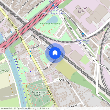 Sente-Clarenhof, 7101, 9050, Gentbrugge