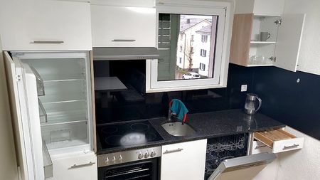 3 Zimmer-Dachwohnung in Trimbach (SO), möbliert, auf Zeit - Foto 4