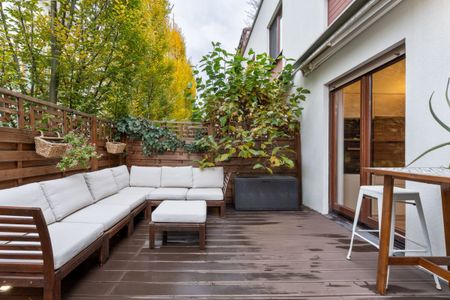 Przytulne, dwupoziomowe mieszkanie z ogródkiem - Фото 3