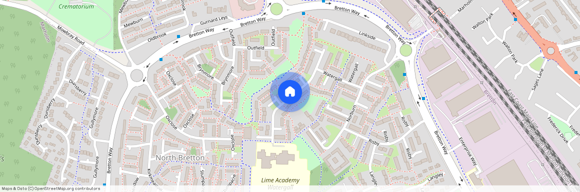 Watergall, PETERBOROUGH PE3