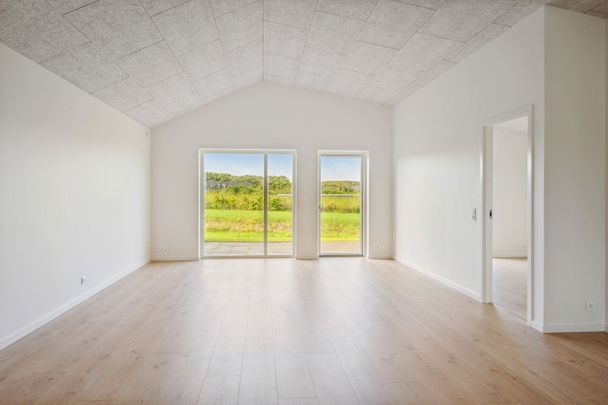 3-vær. rækkehus med egen terrasse - Foto 1