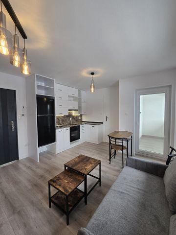 Nowoczesne | 2 Pokoje | Pierwszy Najem | 38m2 - Zdjęcie 3