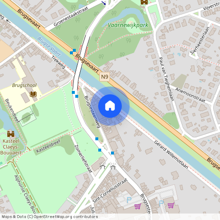 Gérard Willemotlaan 103, 9030 Mariakerke