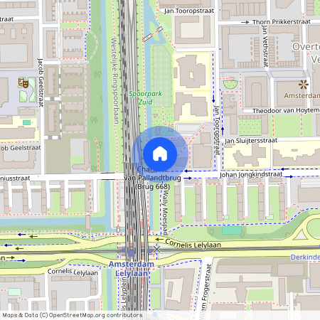 Overtoomse Veld, 1062 DK, Johan Jongkindstraat, Amsterdam