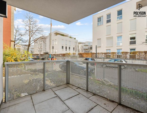 Erstbezug! Helle 2-Zimmer-Wohnung mit großzügiger Loggia - Photo 1