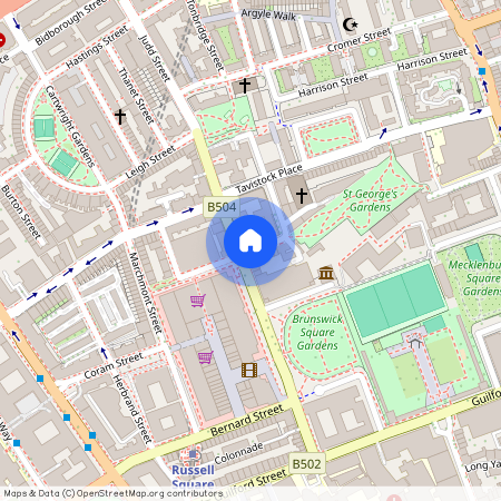 Brunswick Mansions (PK462), Bloomsbury, WC1N