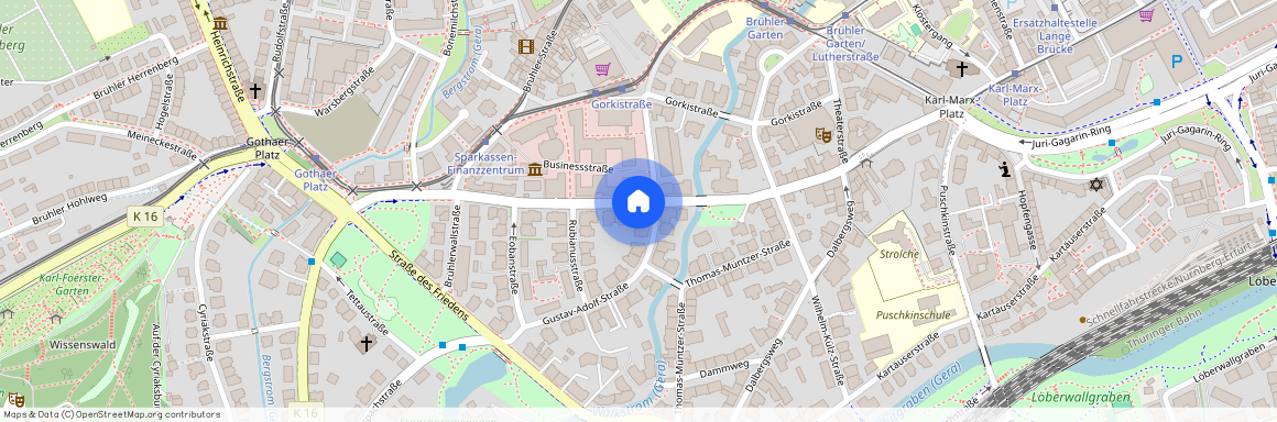 Bonifaciusstr. 3, 99084 Thüringen - Erfurt