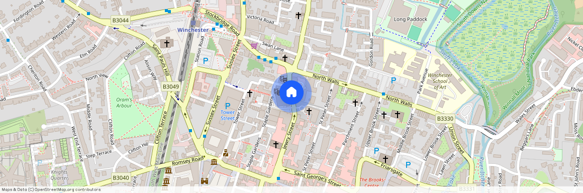 city centre, winchester, exchange square, City Centre, Winchester