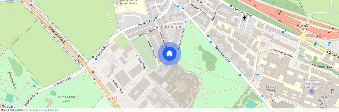 Belle Grove Villas, Spital Tongues, Newcastle Upon Tyne, NE2