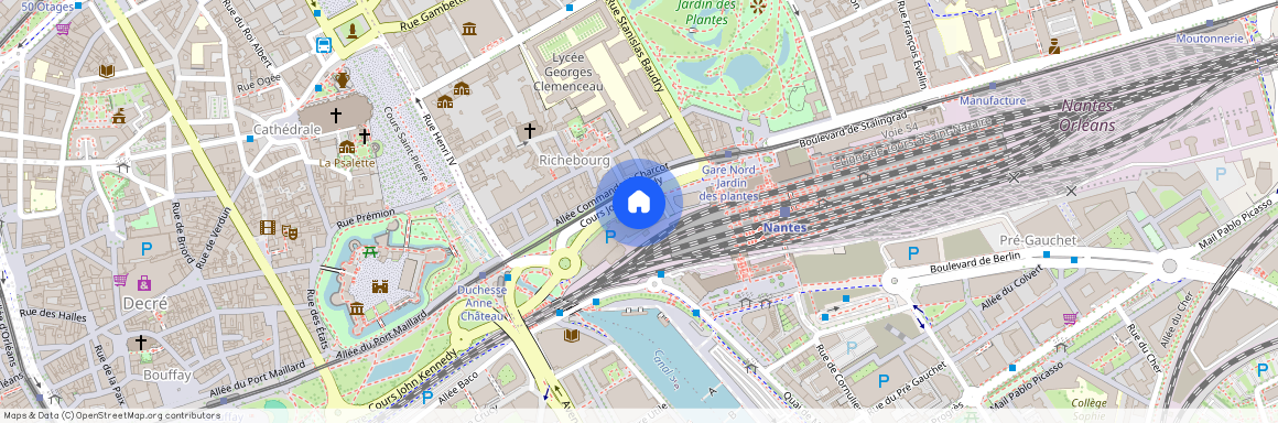 St Félix - St Donatien, Nantes Gare Nord