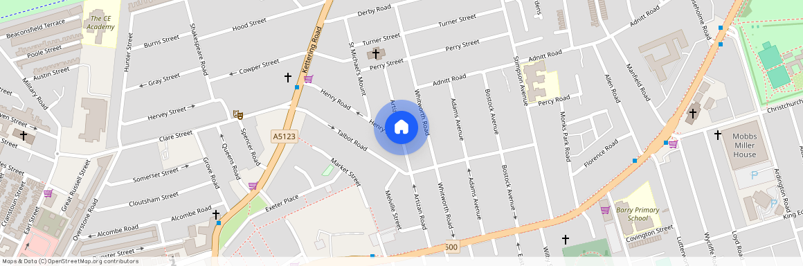 Artizan Road, Northampton NN1