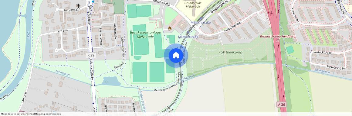 Melverode, 38124 Niedersachsen - Braunschweig