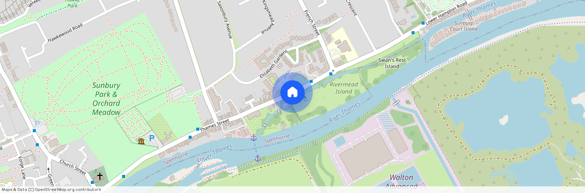 Thames Street, Sunbury-On-Thames TW16