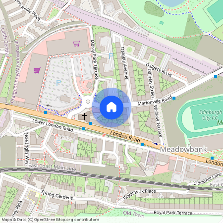 22/1 Marionville Road, EH7 5TX, Edinburgh