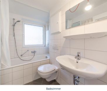 Möblierte gepflegte 2 Zi K/D/B Balkon 53m2 HH West RISSEN DG - Foto 1