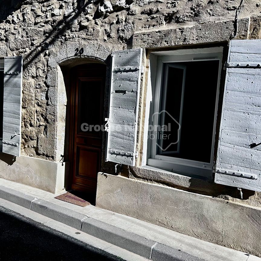 A LOUER à Chateauneuf Du Pape studio meublé 32 m2, - Photo 1