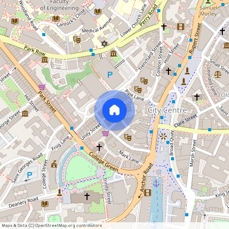 Weston House, Bristol, BS1