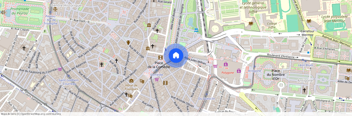 Building Rue Charles Amans - premiere-conciergerie - 1531000, Rue Charles Amans, Montpellier