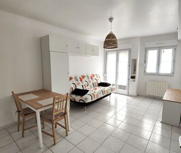 Location appartement 1 pièce, 22.97m², Dammarie-les-Lys - Photo 1