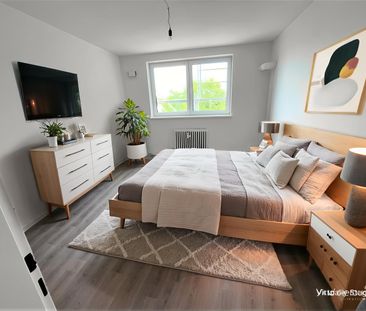 Demnächst frei! 2,5-Zimmer-Wohnung mit Klick-Vinyl in Wolfsburg Vor... - Photo 3