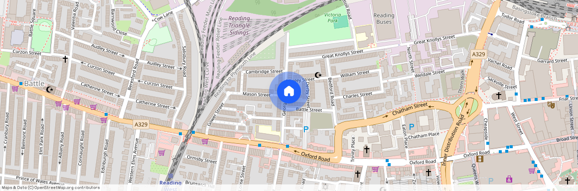 George Street, Reading, Berkshire, RG1