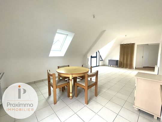 A LOUER APPARTEMENT T3 CENTRE VILLE 35 390 GRAND FOUGERAY - Photo 1