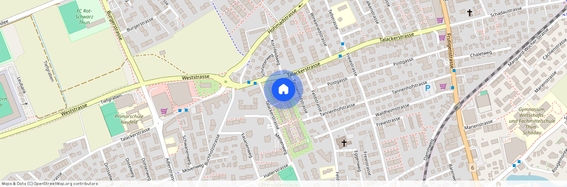 Talackerstrasse 43b, 3600 Thun