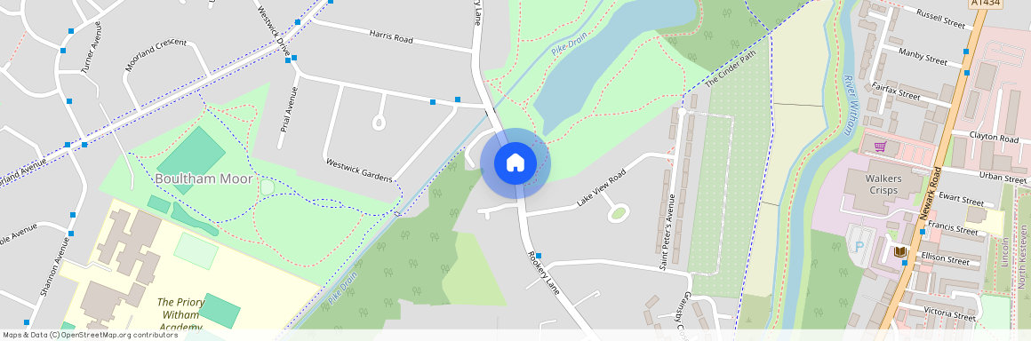 Rookery Lane, Lincoln