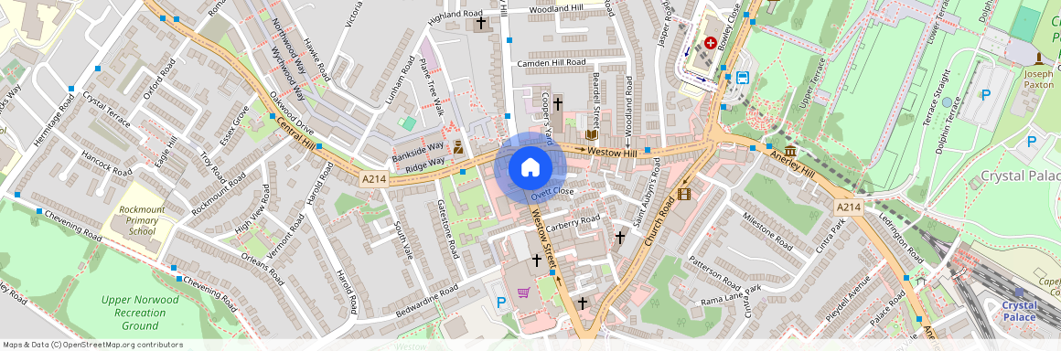 Hollybush Terrace, London, SE19