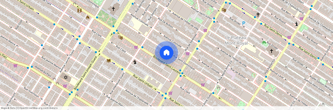 4580 St-Dominique, Plateau-Mont-Royal, Plateau-Mont-Royal, Ile de Montréal, H2T 1N4