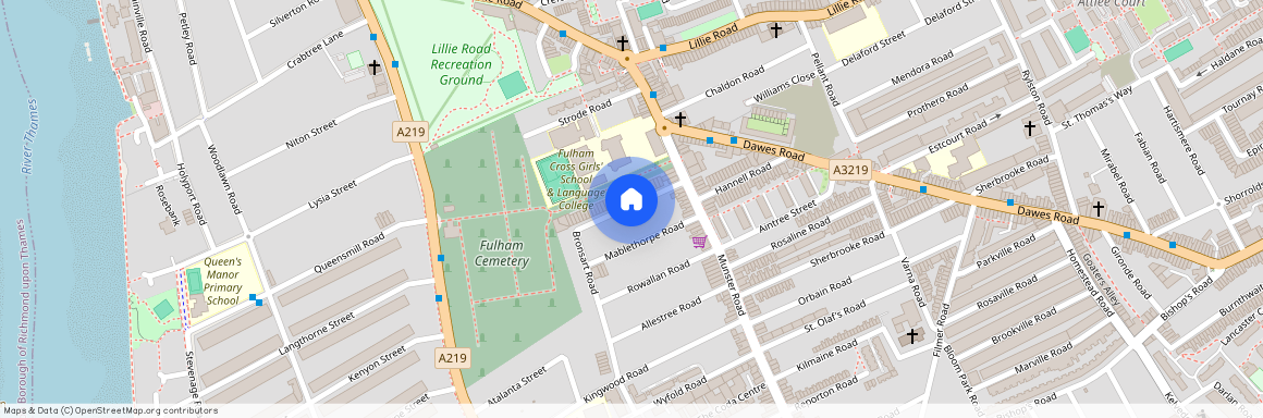 Bronsart Road, SW6 6AJ, London