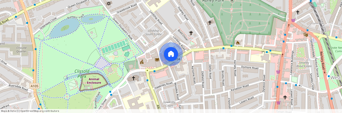 Barn Street, London, N16