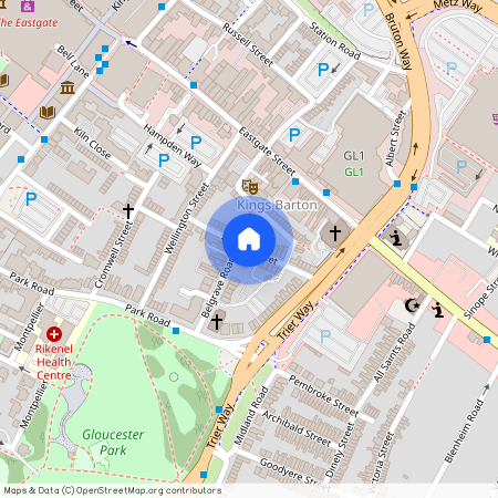 Arthur Street, Gloucester, GL1