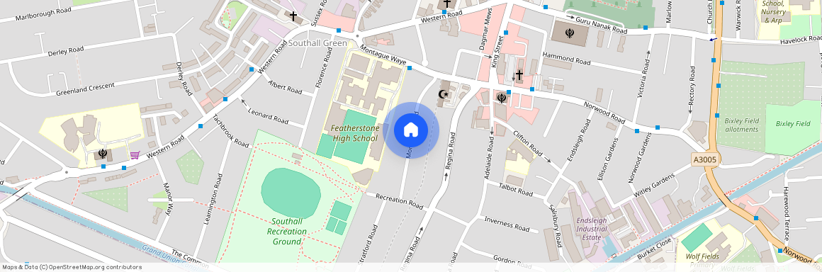 Montague Road, Southall