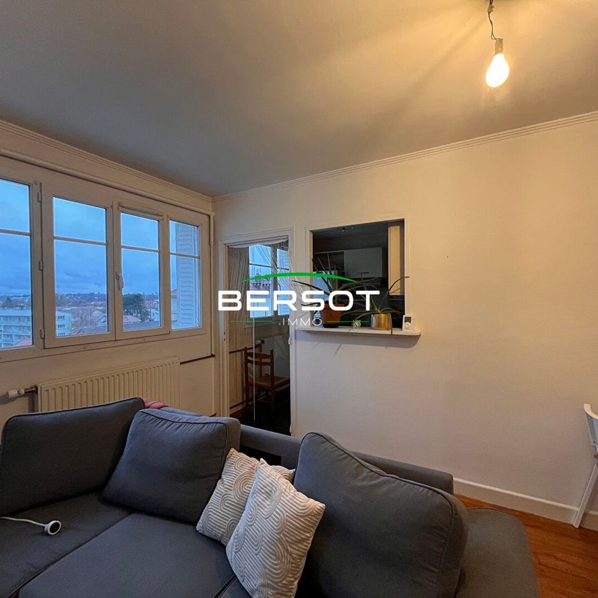 T2 de 54.60 m² avec cave et grenier - quartier Vieilles Perrières - Photo 1