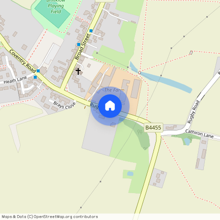 Rugby Road, Brinklow