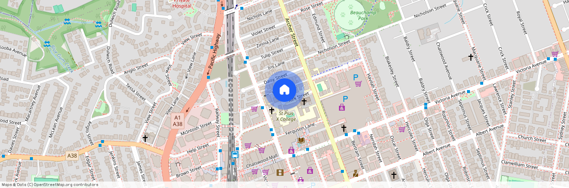 5/7 Kirk Street, Chatswood 2067, New South Wales