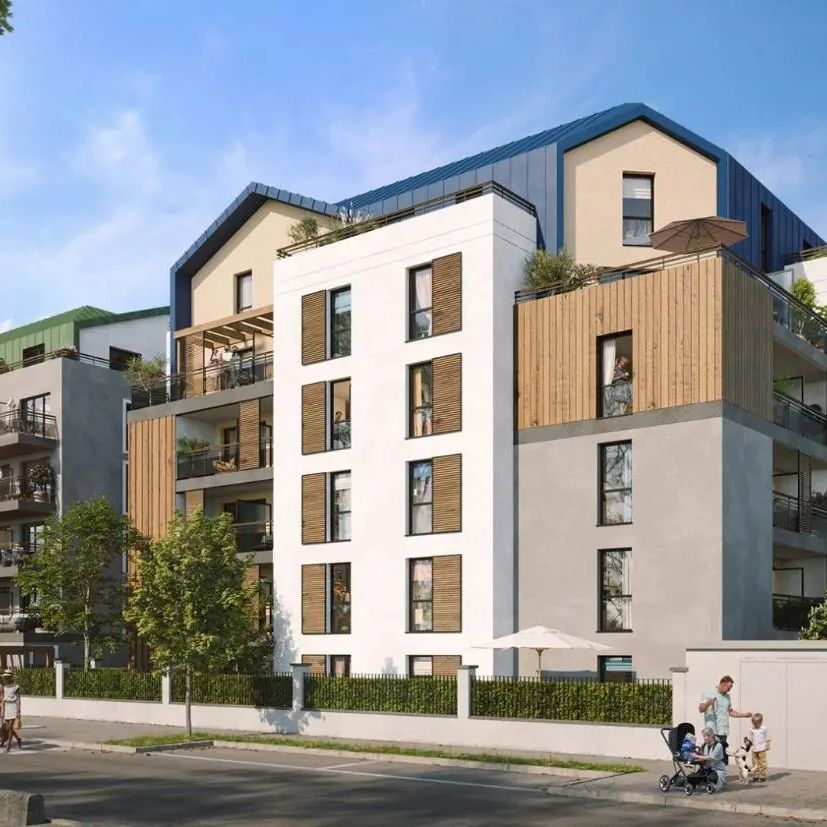 Appartement à louer 2 pièces 41.66m² - Photo 2