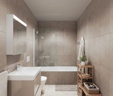 4.5 Zimmer, 93 m², 3. Stock - Foto 6