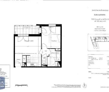 Appartement à louer 2 pièces 41.72m² - Photo 3