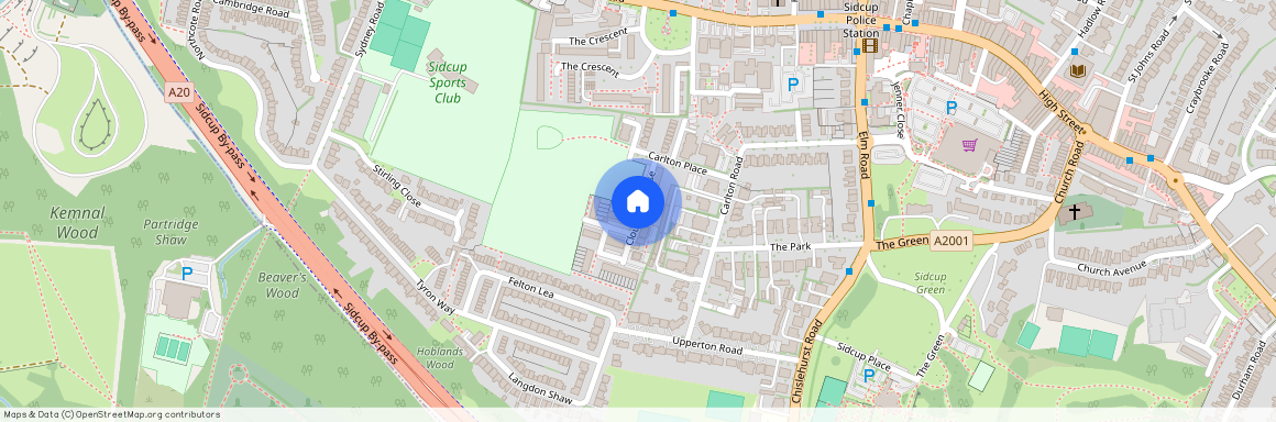 Cloudeseley Close, Sidcup, DA14