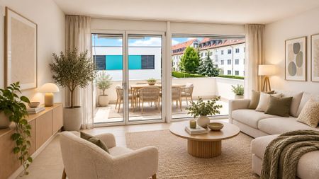 W10 - Ihre Wohnoase in Schwarzenbach - 3 1/2 Zimmer Plusenergiewohnung - Photo 2