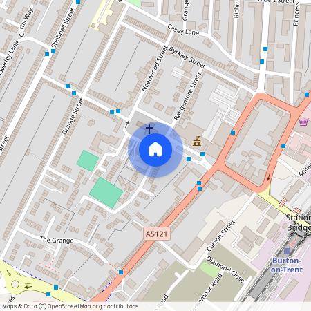 Rangemore Street, Staffordshire, Burton Upon Trent, DE14