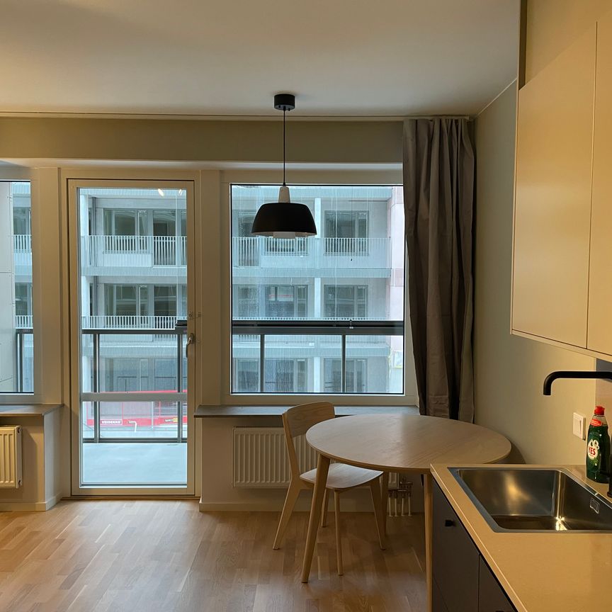 Valfrid Palmgrens gata, Stockholm - Foto 1